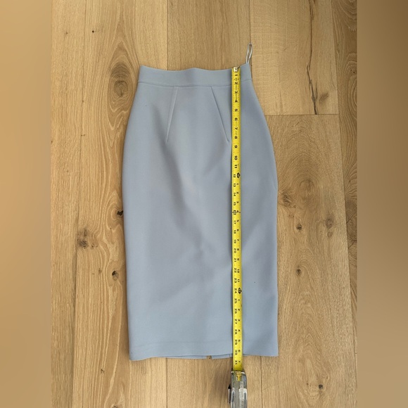 NWOT Safiyaa Crepe Pencil Skirt Size 4 - Picture 15 of 16